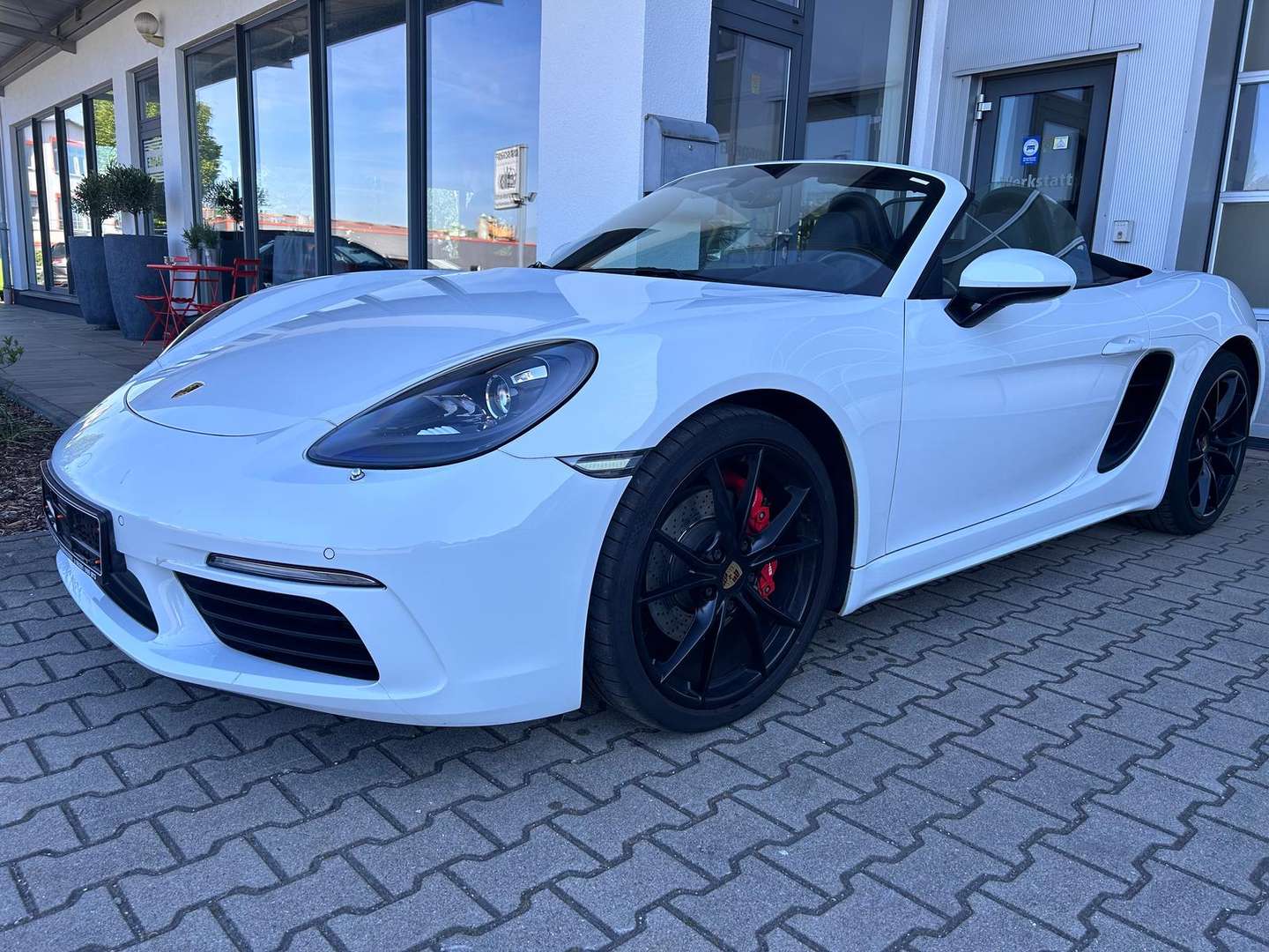 Porsche Boxster S - 2018 - Joinsteer - #1