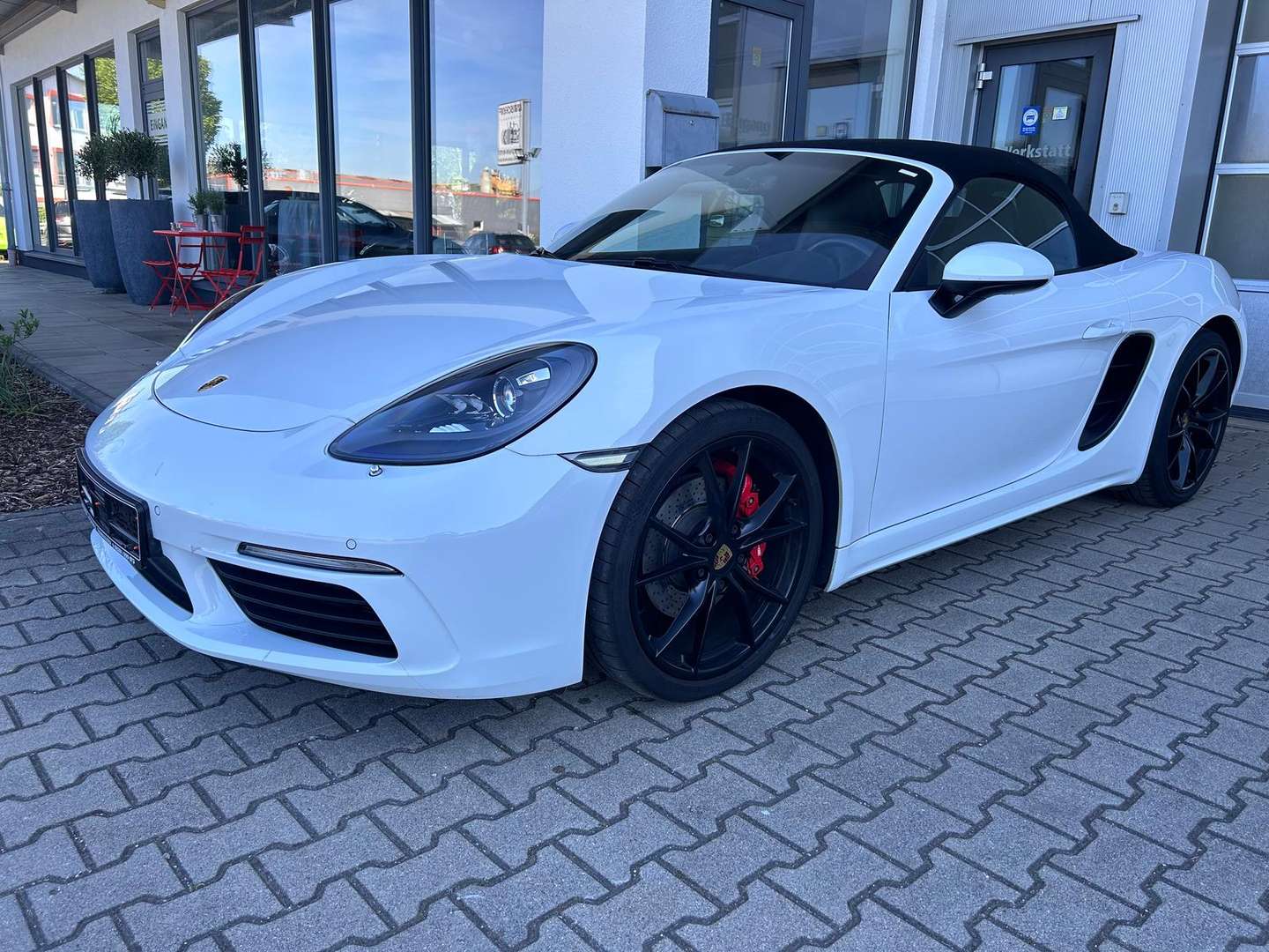Porsche Boxster S - 2018 - Joinsteer - #2