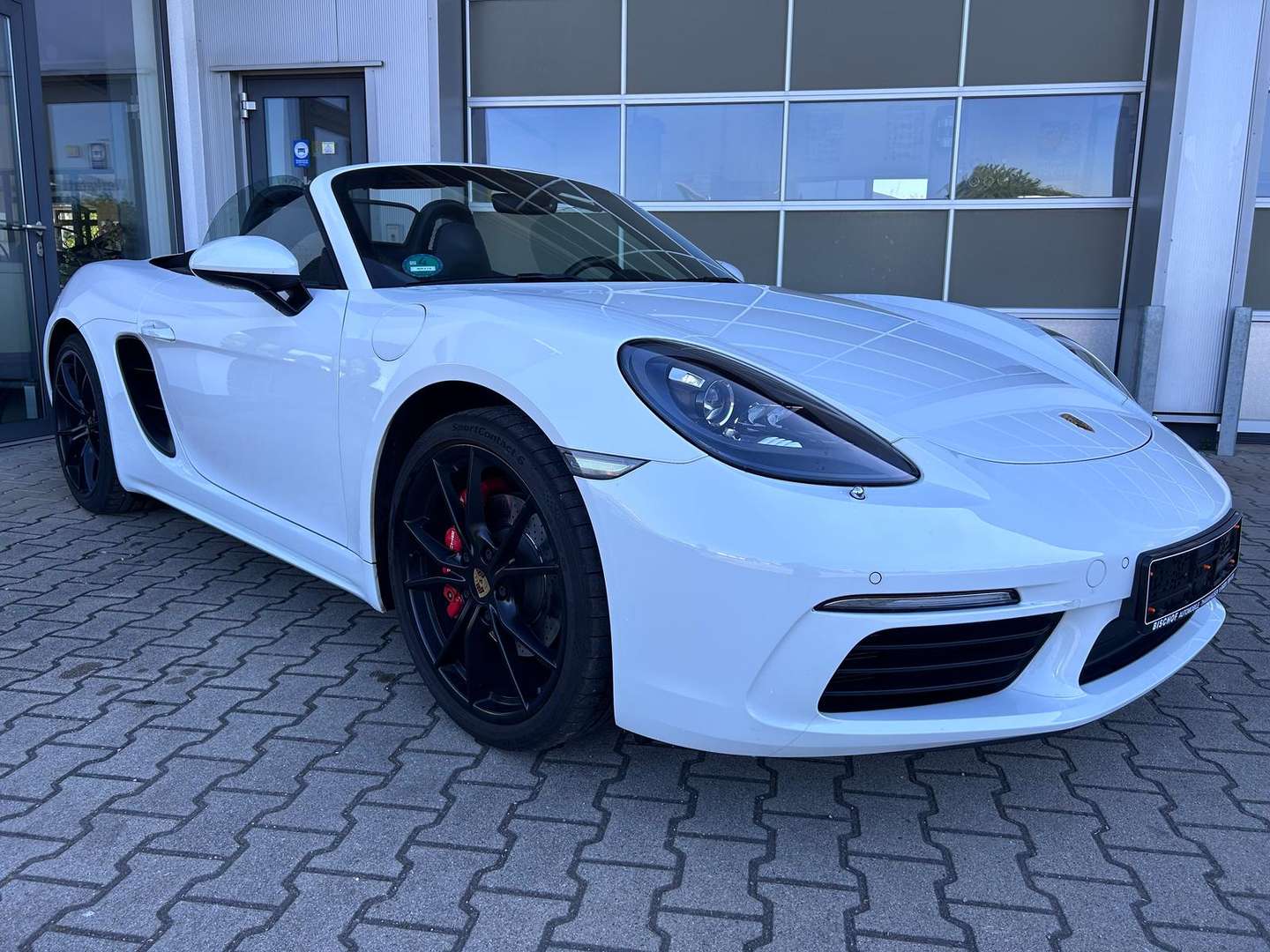 Porsche Boxster S - 2018 - Joinsteer - #3