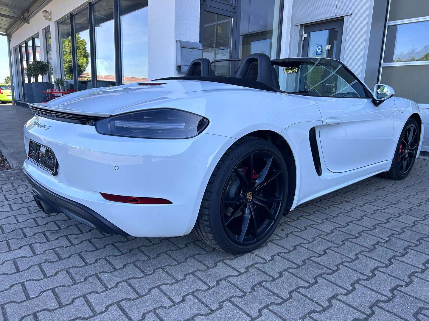 Porsche Boxster S - 2018 - Joinsteer - #5