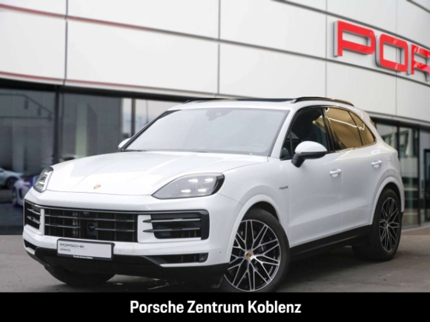 Porsche Cayenne E-Hybrid - 2023 - Joinsteer - #1