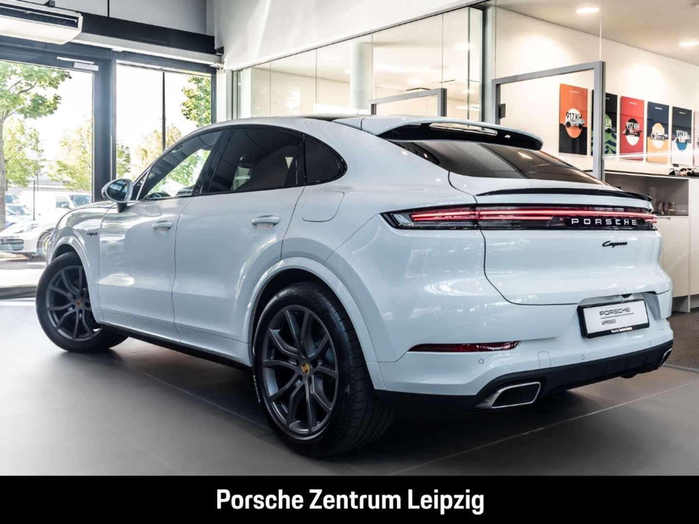 Porsche Cayenne Coupé E-Hybrid - 2023 - Joinsteer - #2