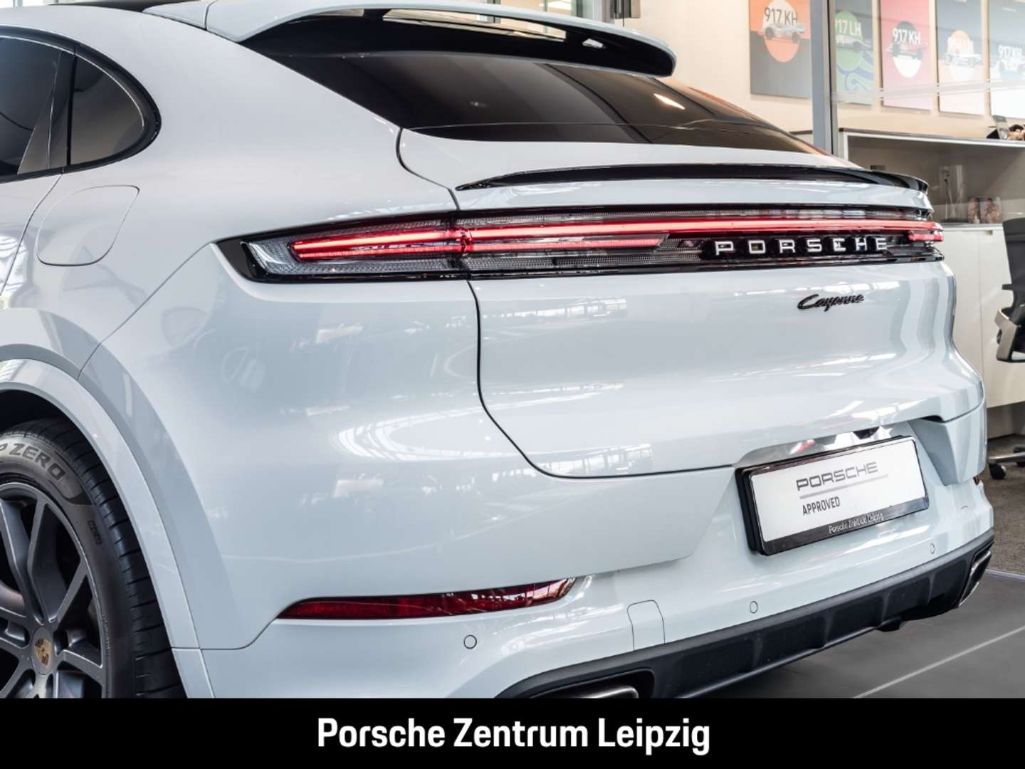 Porsche Cayenne Coupé E-Hybrid - 2023 - Joinsteer - #6