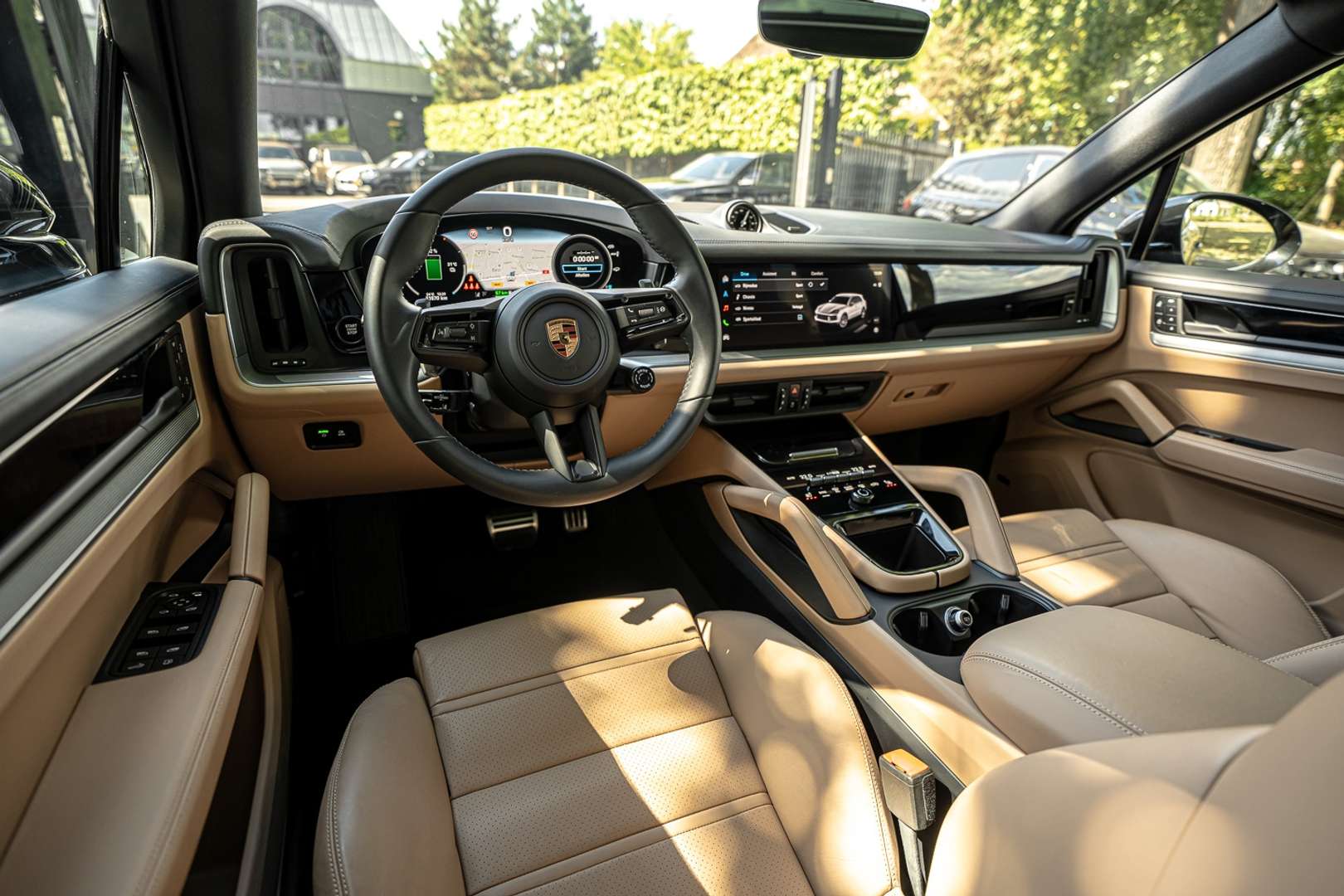 Porsche Cayenne Sport Design E-Hybrid - 2025 - Joinsteer - #3