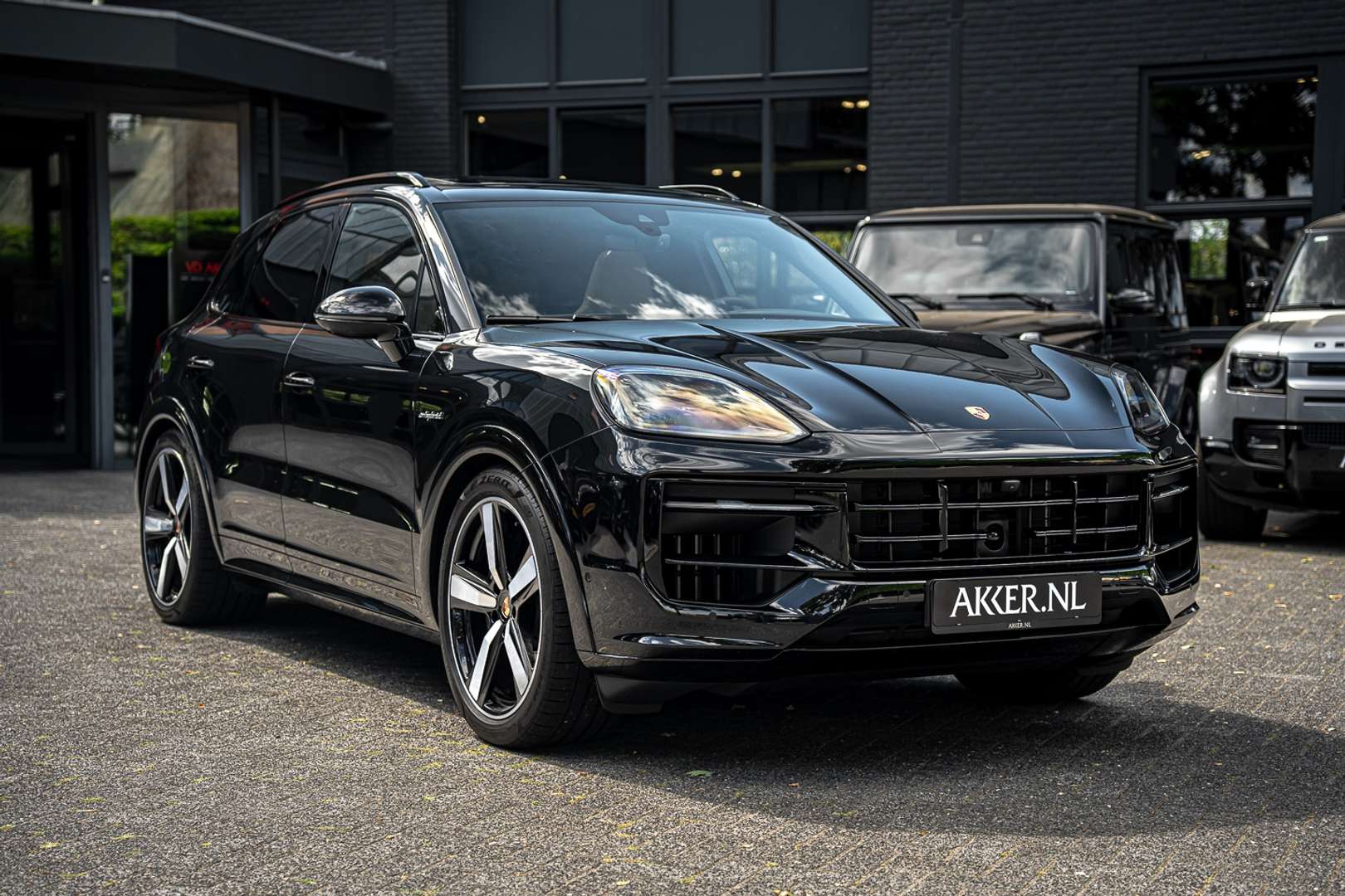 Porsche Cayenne Sport Design E-Hybrid - 2025 - Joinsteer - #17