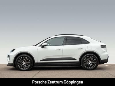 Porsche Macan Electrique Crossover 4