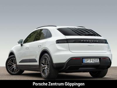 Porsche Macan Electrique Crossover 4