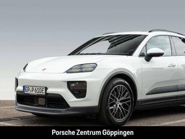Porsche Macan Electrique Crossover 4 — photo 12
