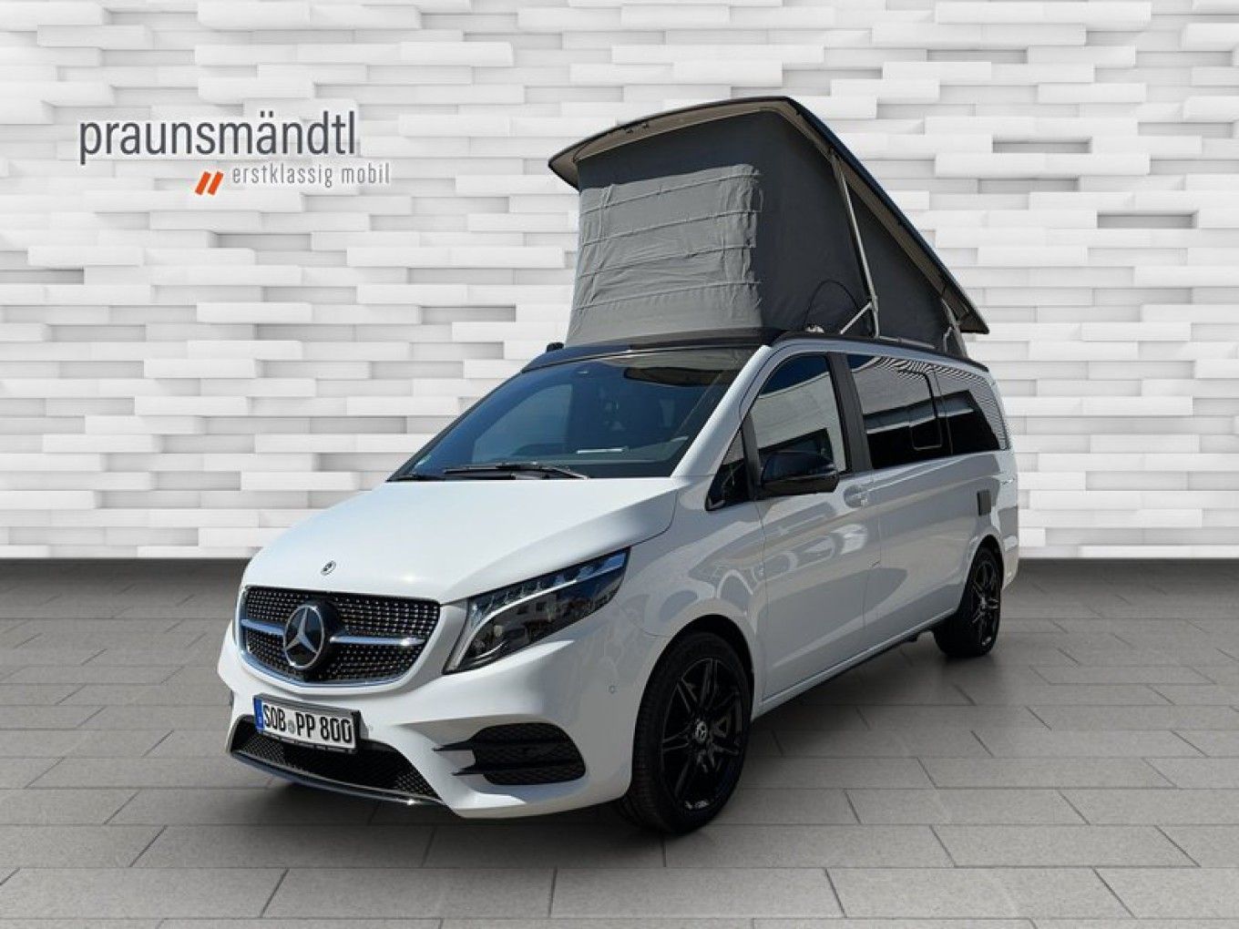 Mercedes Marco Polo 300 D 4MATIC EDITION - 2023 - Joinsteer - #1