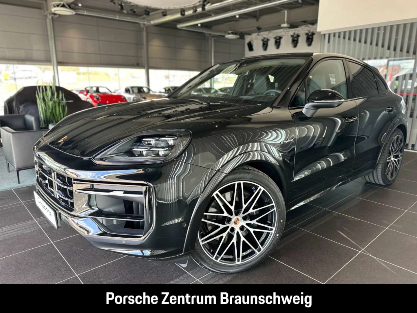 Porsche Cayenne E-Hybrid Coupé - 2025 - Joinsteer - #1