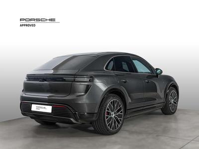 Porsche Macan Electrique Turbo