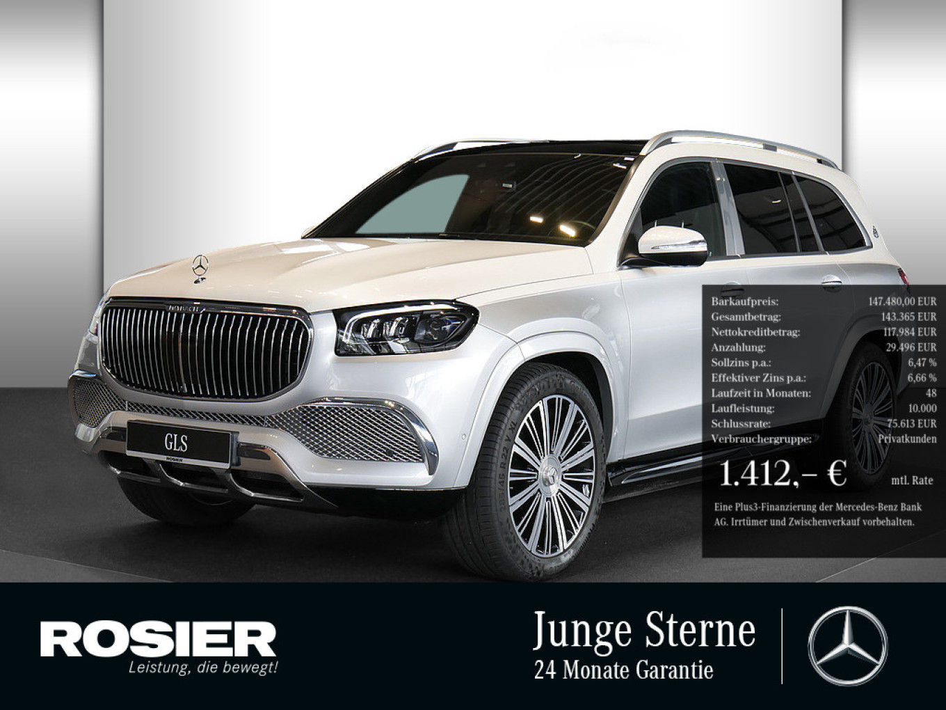 Mercedes GLS -Maybach  600 4MATIC - 2021 - Joinsteer - #1