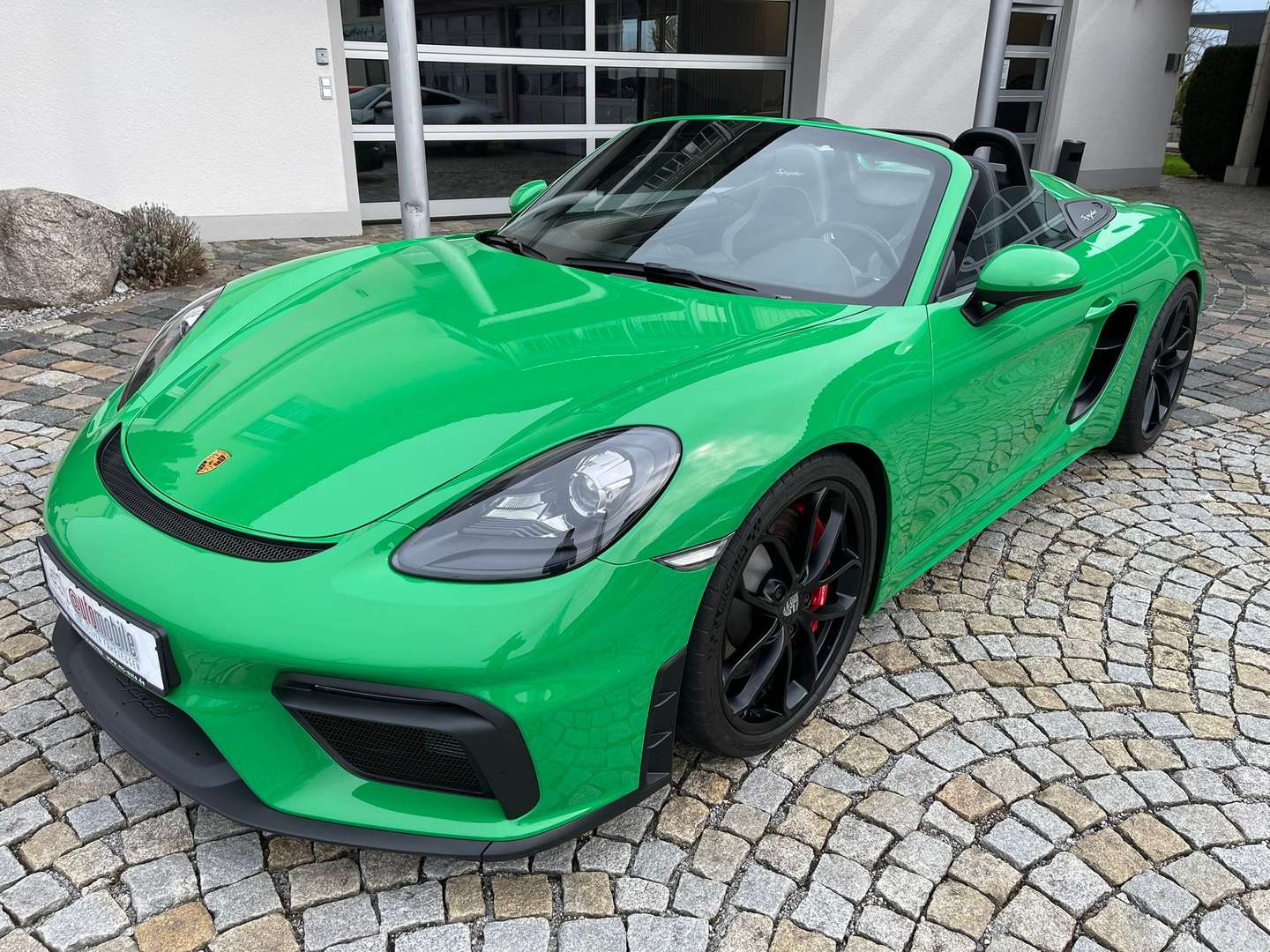 Porsche Boxster Spyder - 2022 - Joinsteer - #5