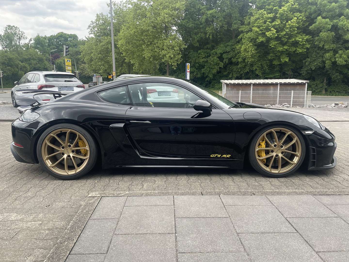 Porsche 718 Cayman Clubsport GT4 - 2021 - Joinsteer - #6