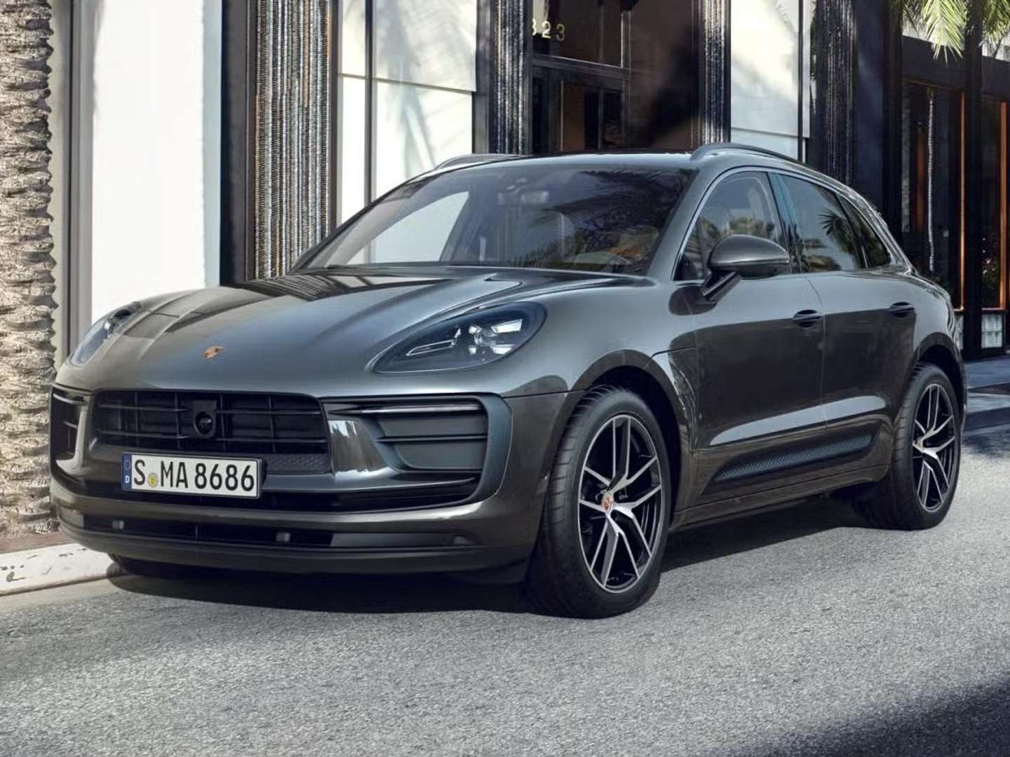 Porsche Macan II Base - 2024 - Joinsteer - #1