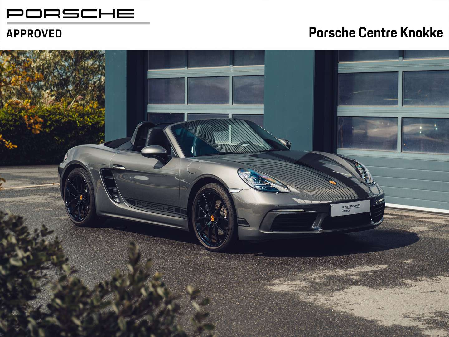 Porsche Boxster Style Edition Cabriolet - 2024 - Joinsteer - #1