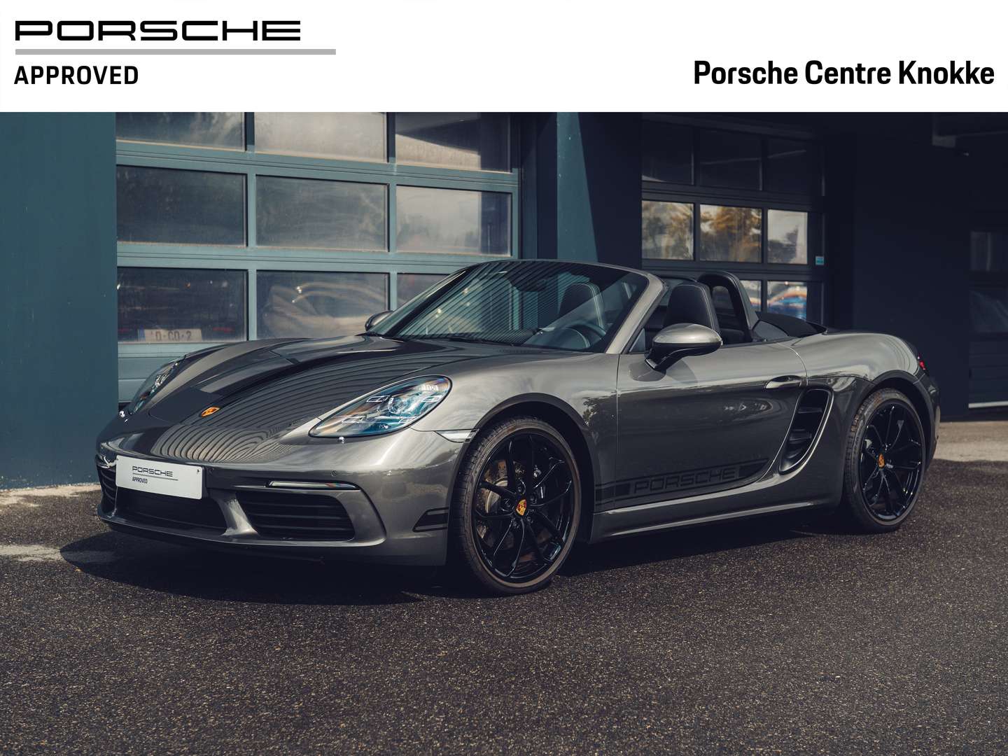 Porsche Boxster Style Edition Cabriolet - 2024 - Joinsteer - #3