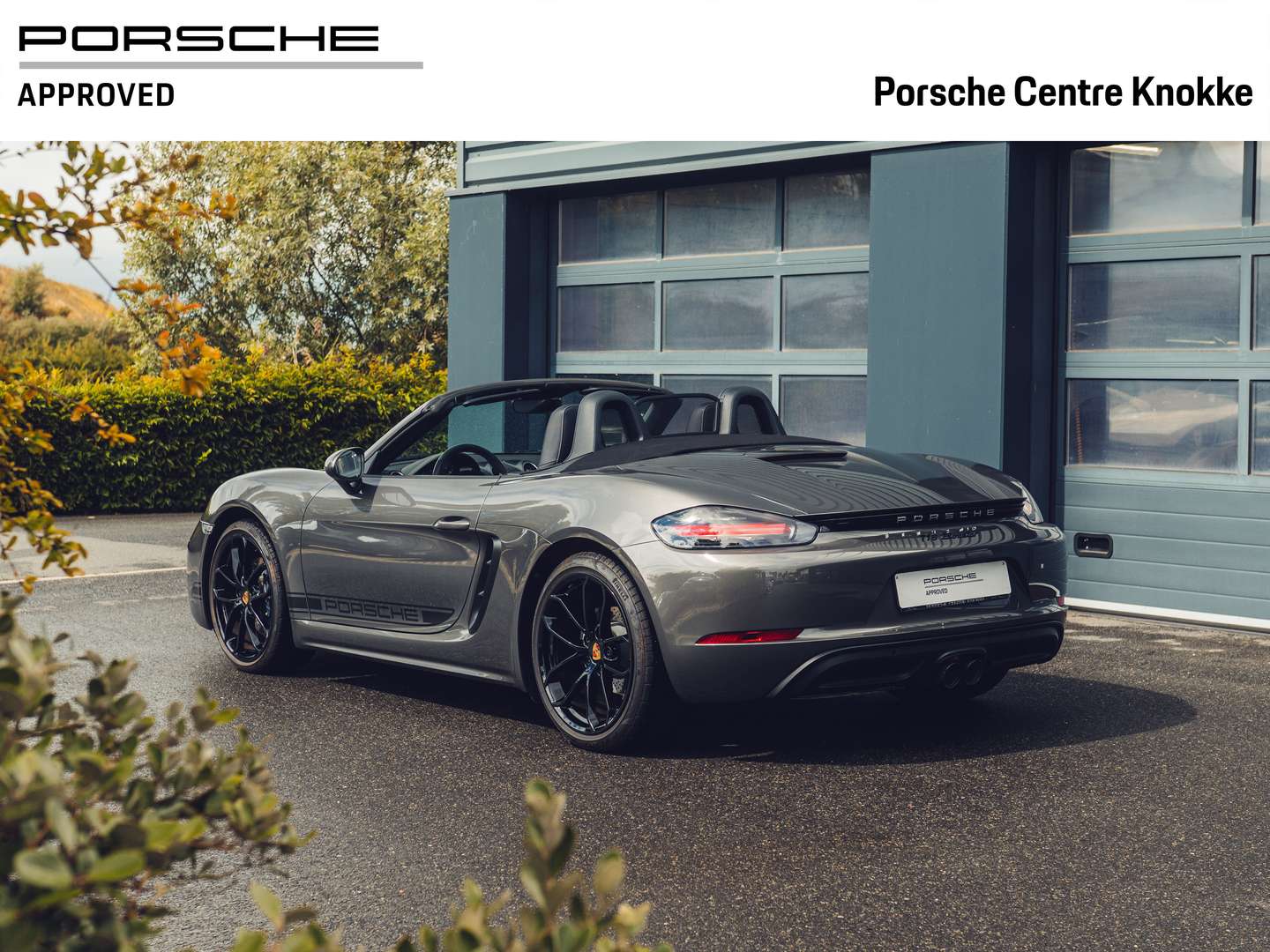 Porsche Boxster Style Edition Cabriolet - 2024 - Joinsteer - #4