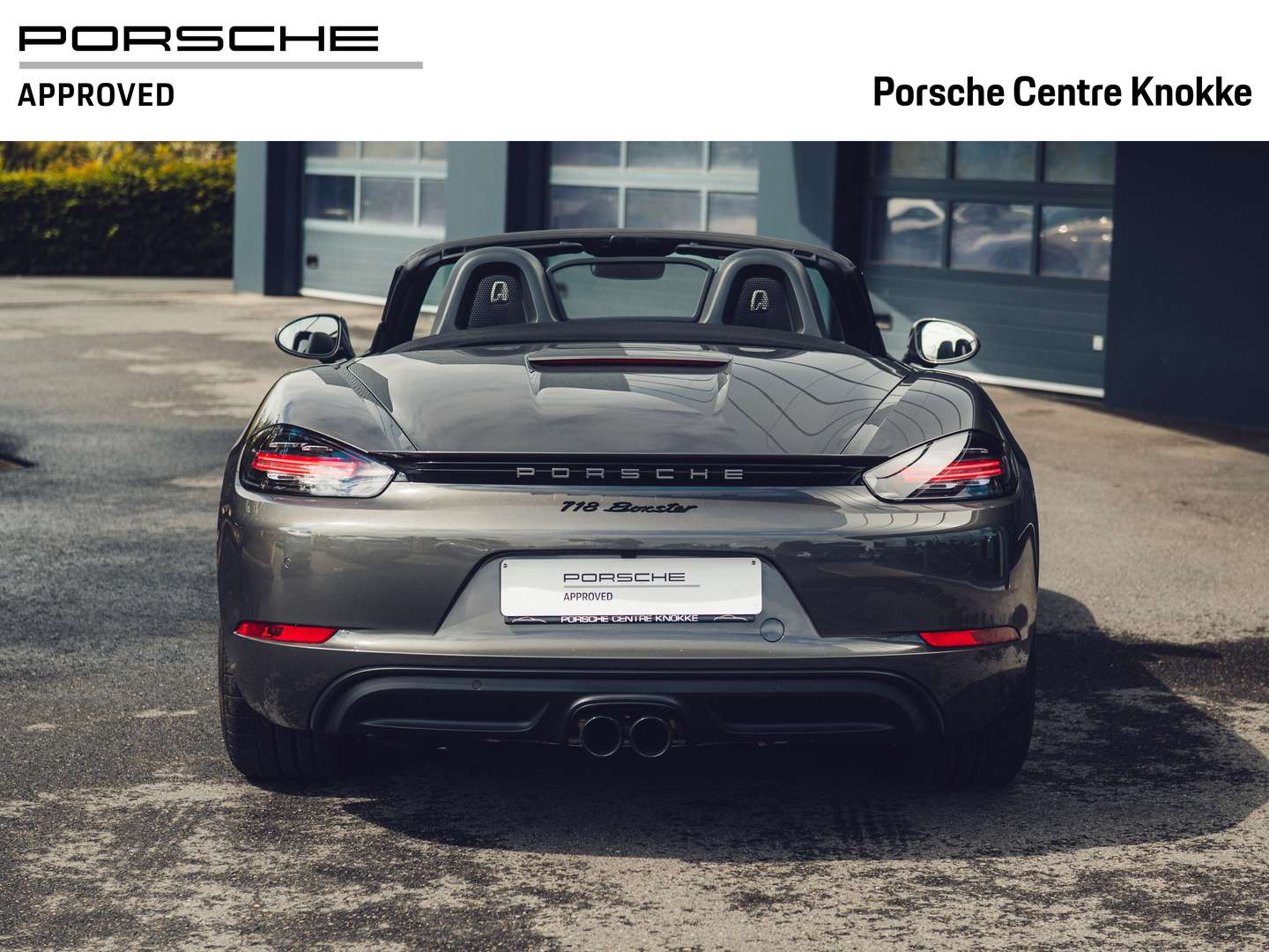 Porsche Boxster Style Edition Cabriolet - 2024 - Joinsteer - #5