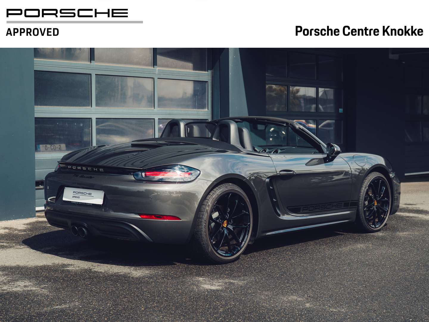 Porsche Boxster Style Edition Cabriolet - 2024 - Joinsteer - #6