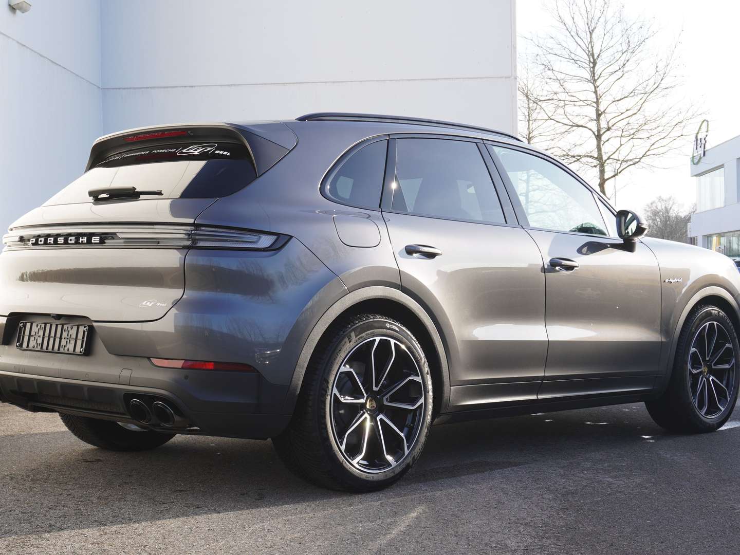 Porsche Cayenne III E-Hybrid Coupé - 2023 - Joinsteer - #3