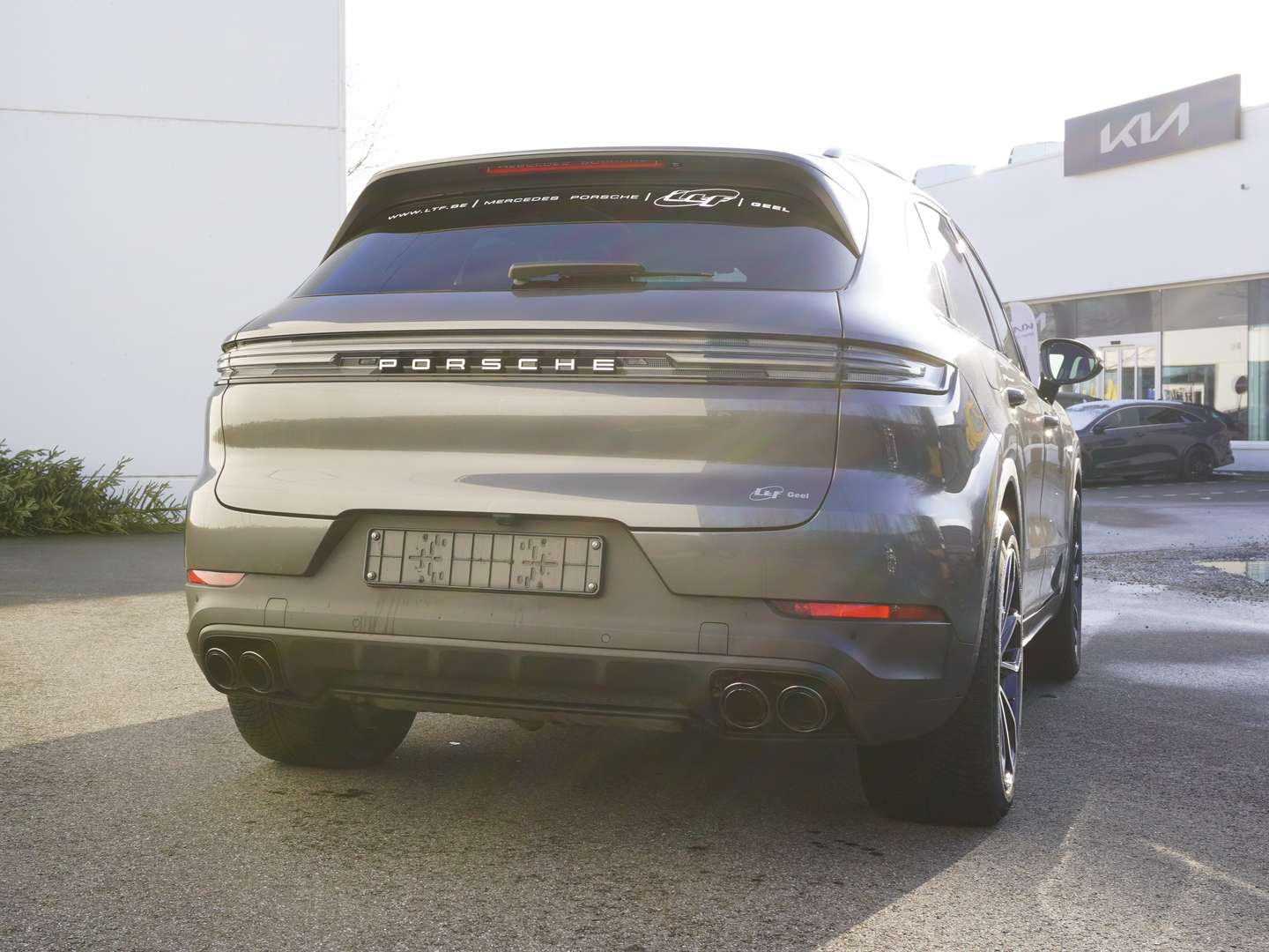 Porsche Cayenne III E-Hybrid Coupé - 2023 - Joinsteer - #4