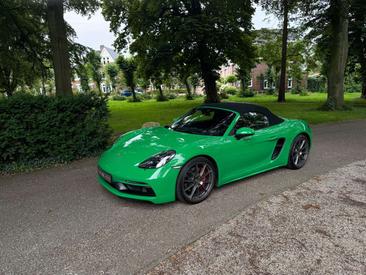 Porsche Boxster GTS 4.0 Cabriolet — photo 19