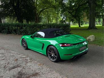 Porsche Boxster GTS 4.0 Cabriolet — photo 20
