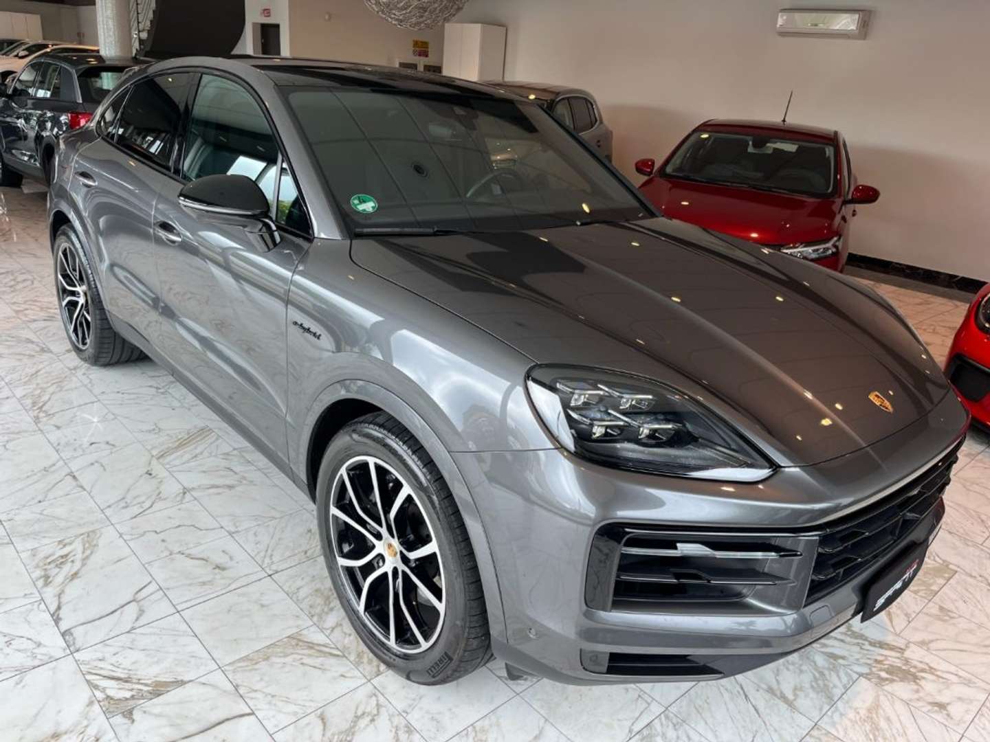 Porsche Cayenne E-Hybrid Coupé - 2024 - Joinsteer - #1