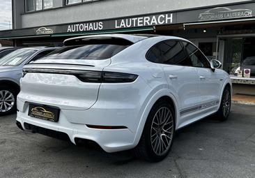 Porsche Cayenne III E-Hybrid Coupé — photo 8
