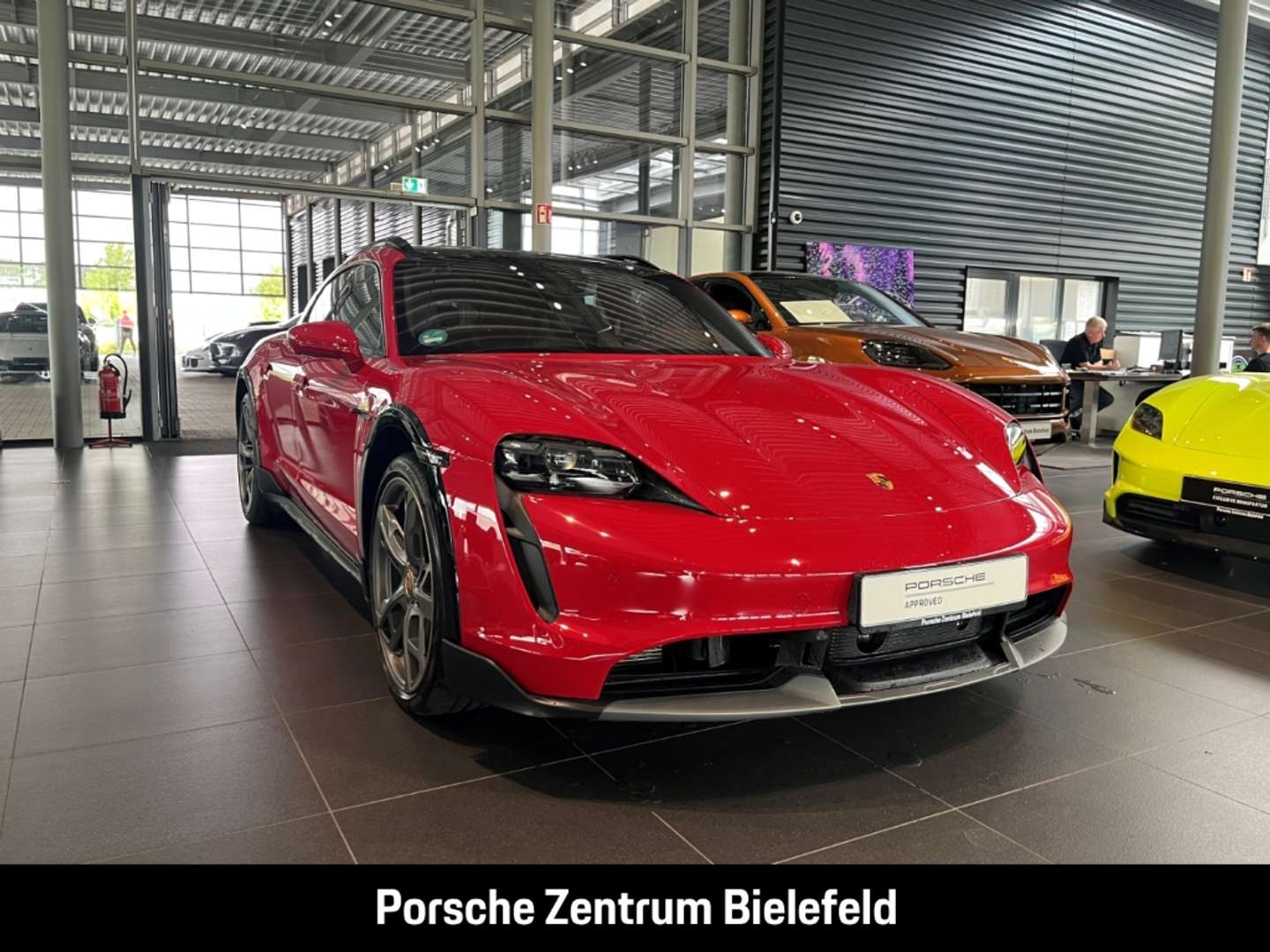 Porsche Taycan Turbo S Cross Turismo - 2023 - Joinsteer - #3