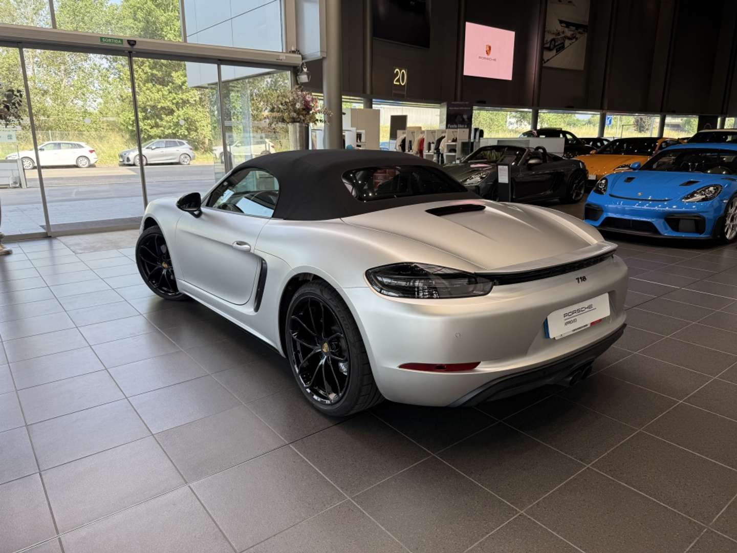 Porsche Boxster Style Edition - 2024 - Joinsteer - #2