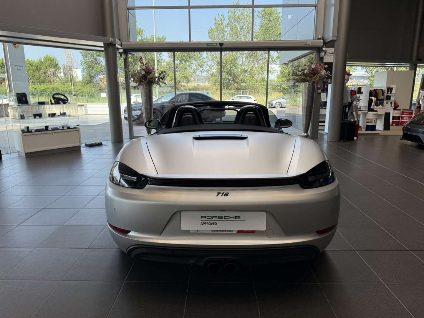 Porsche Boxster Style Edition - 2024 - Joinsteer - #6