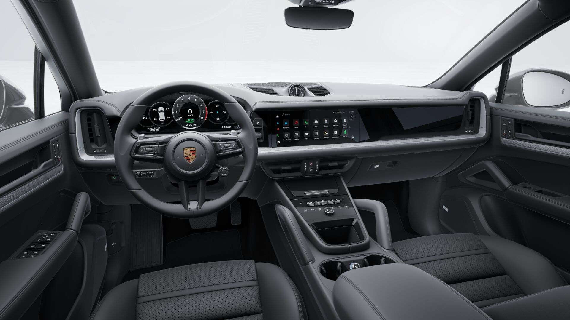 Porsche Cayenne Coupé E-Hybrid - 2025 - Joinsteer - #5