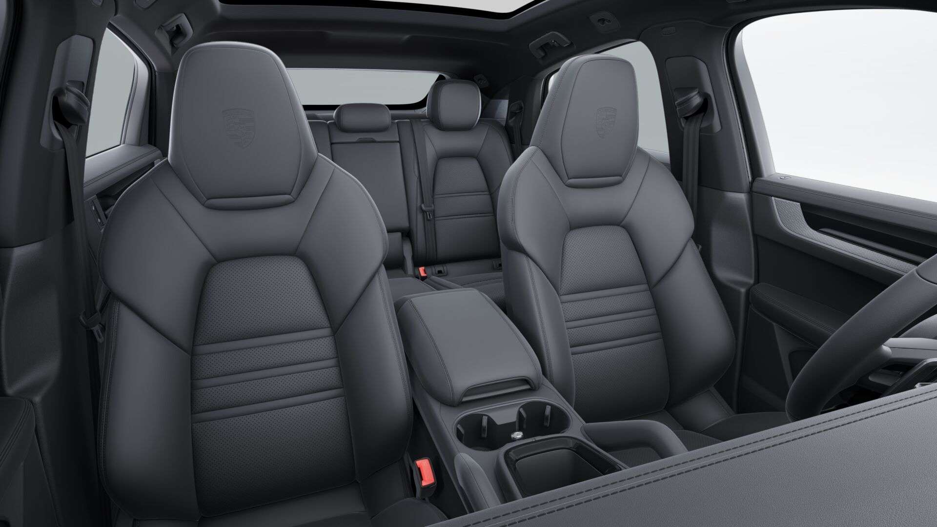 Porsche Cayenne Coupé E-Hybrid - 2025 - Joinsteer - #6