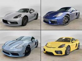 Porsche 718 Cayman T - 2023 - Joinsteer - #1
