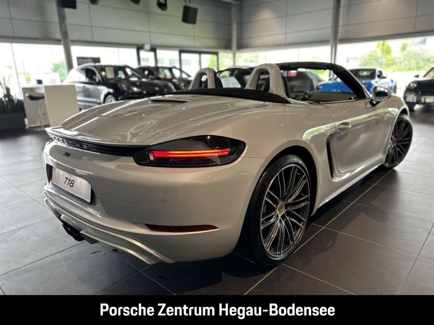 Porsche 718 Boxster Sport Chrono S - 2025 - Joinsteer - #3