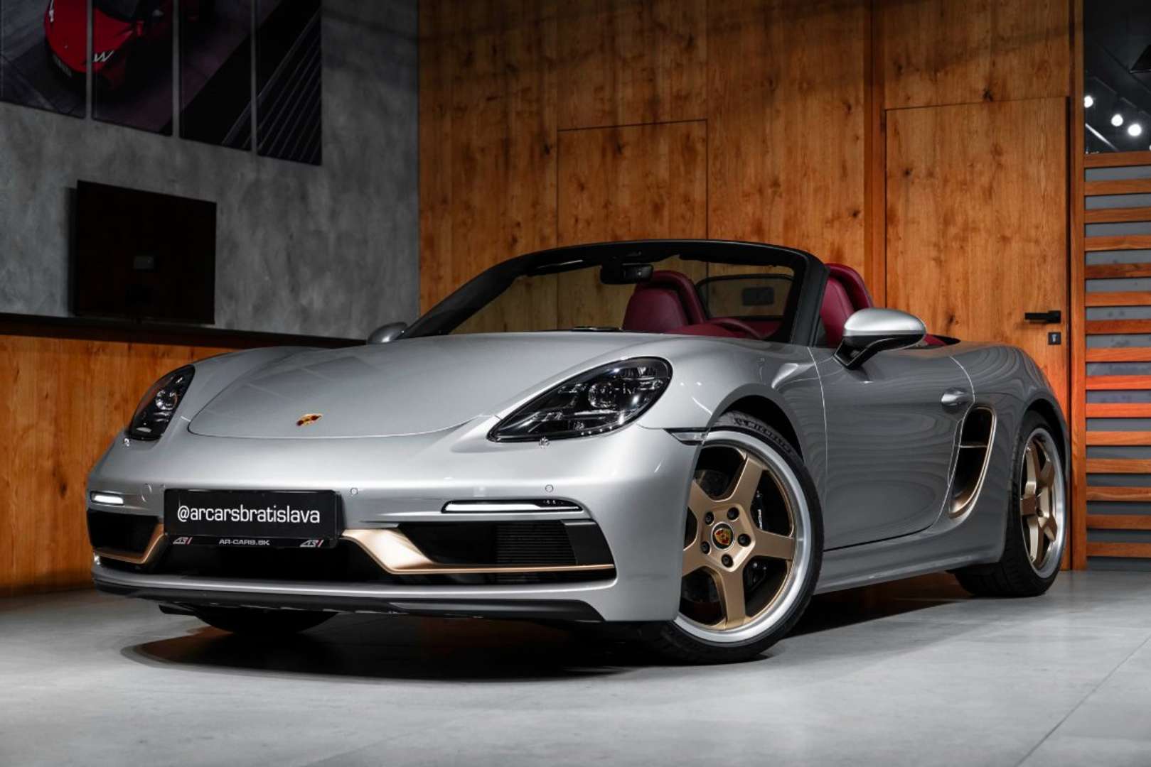 Porsche Boxster GTS 4.0 Limited Edition - 2022 - Joinsteer - #1