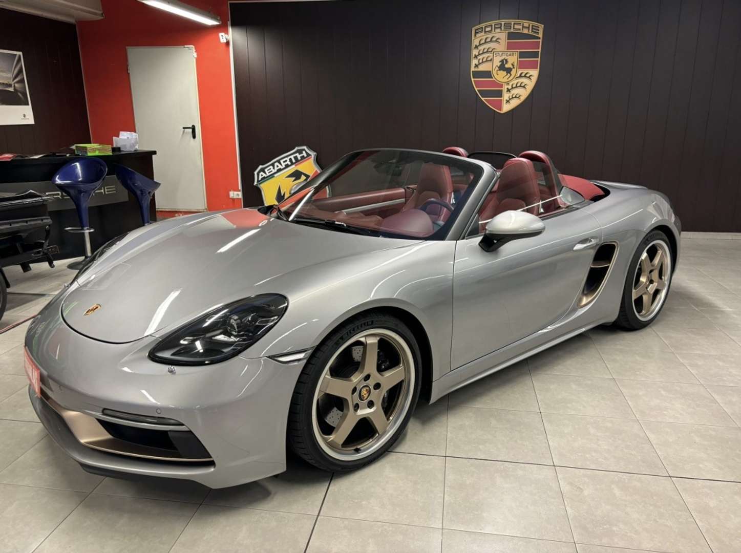 Porsche Boxster S 25º Aniversario - 2022 - Joinsteer - #2