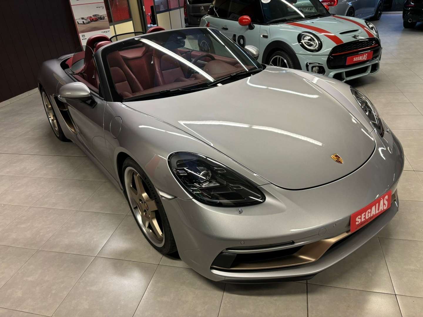 Porsche Boxster S 25º Aniversario - 2022 - Joinsteer - #3