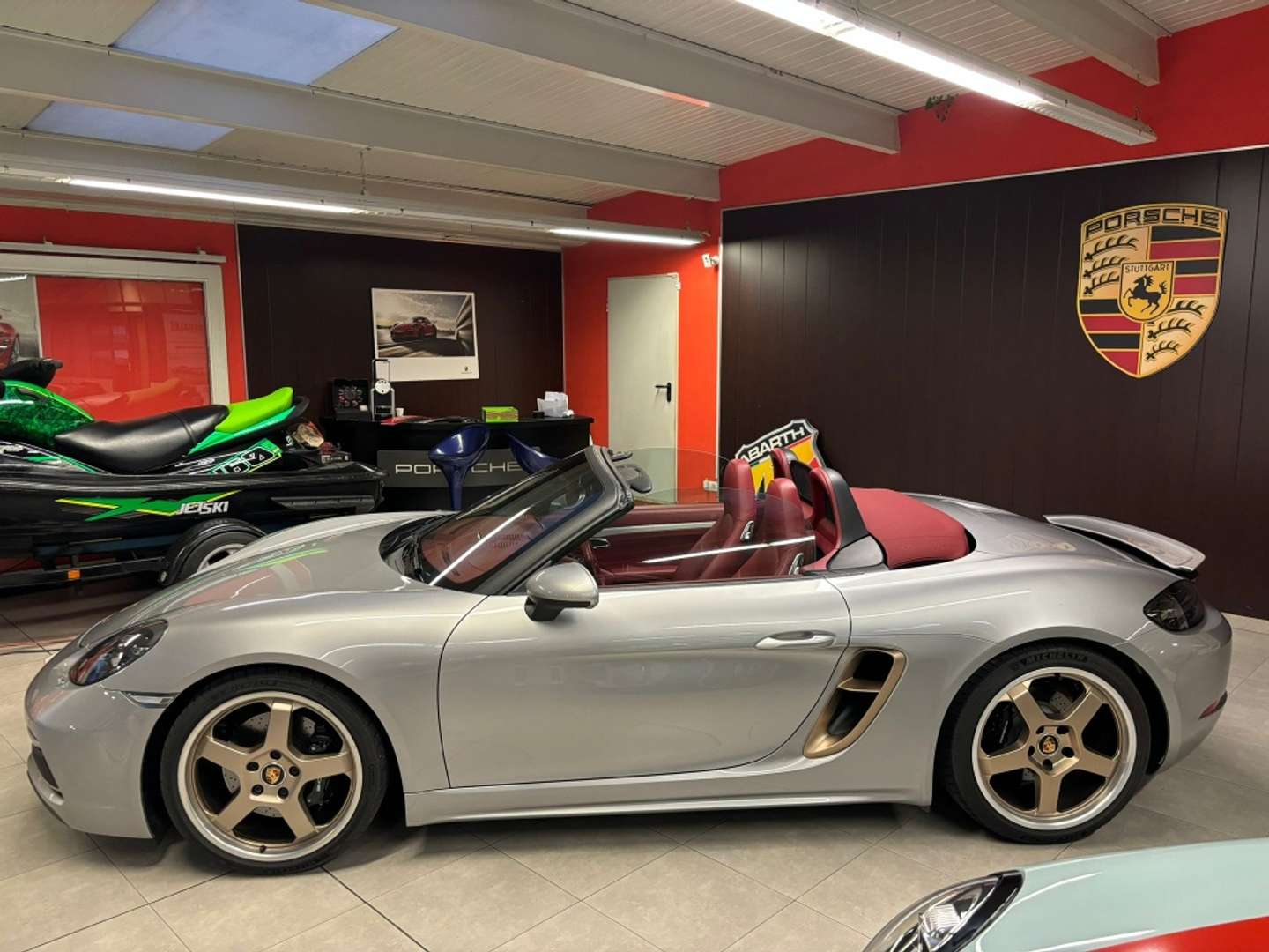 Porsche Boxster S 25º Aniversario - 2022 - Joinsteer - #4