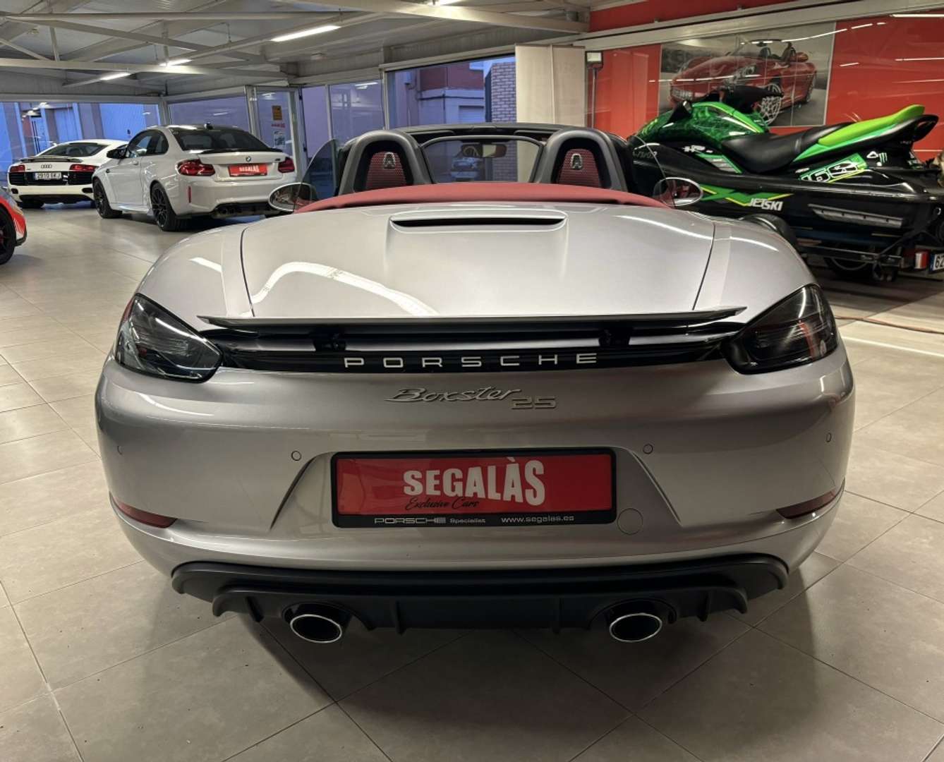 Porsche Boxster S 25º Aniversario - 2022 - Joinsteer - #5