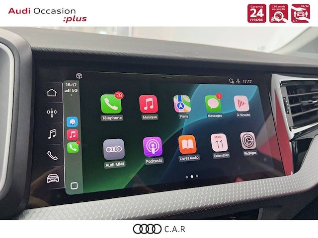 Audi A1 Sportback Advanced 25 TFSI 95 Ch S Tronic - 2025 - Joinsteer - #17