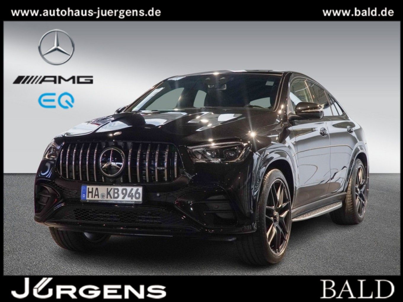 Mercedes GLE -AMG  53 4MATIC+ Coupé - 2024 - Joinsteer - #1
