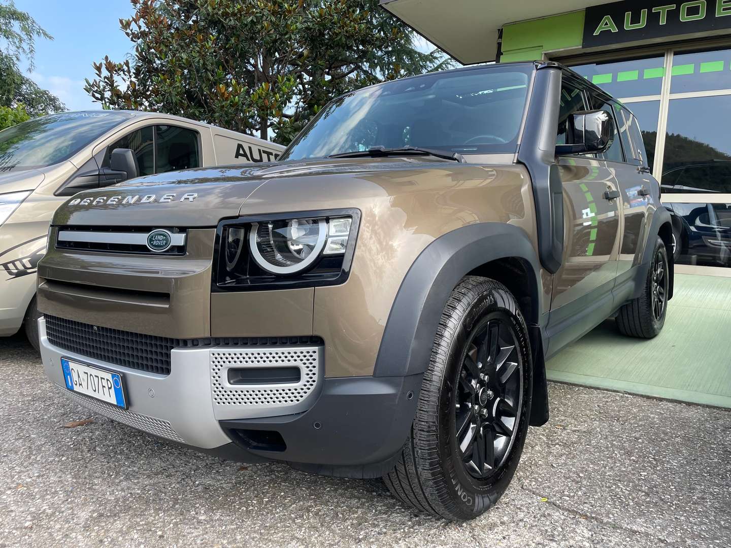 Land Rover Defender FULL D240 - 2020 - Joinsteer - #4