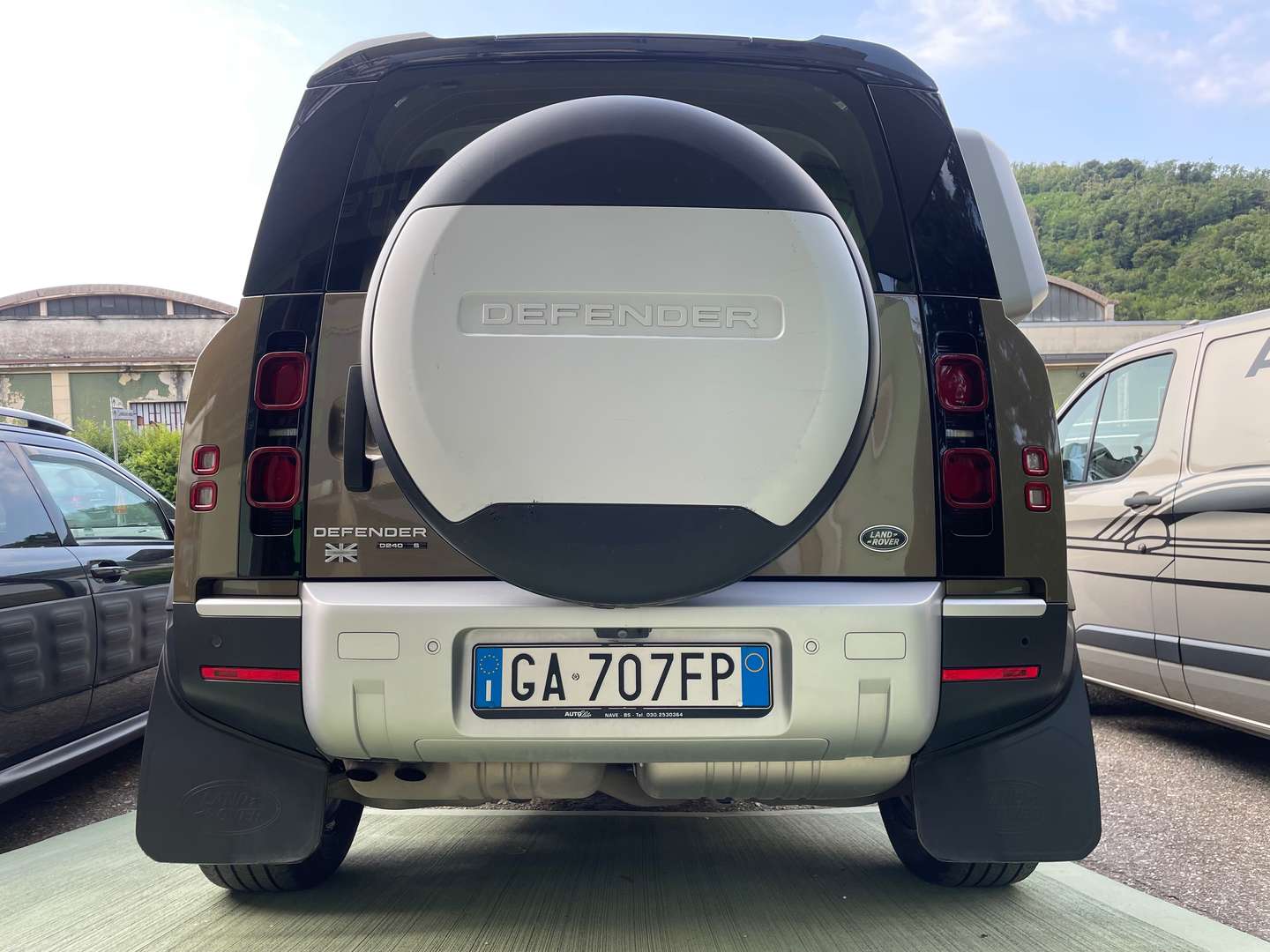 Land Rover Defender FULL D240 - 2020 - Joinsteer - #6