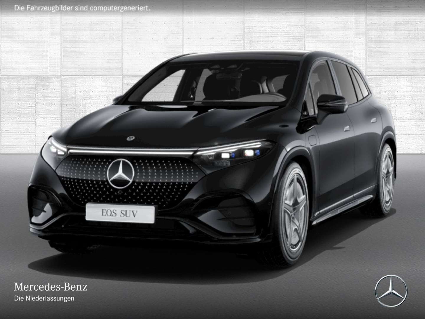 Mercedes EQS SUV 450+ AMG Line - 2024 - Joinsteer - #2