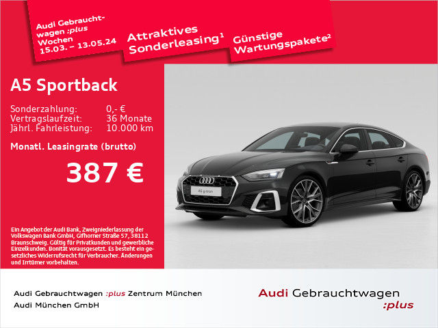 Audi A5 Sportback G-tron S Line 40 G-tron S Tronic - 2023 - Joinsteer - #1