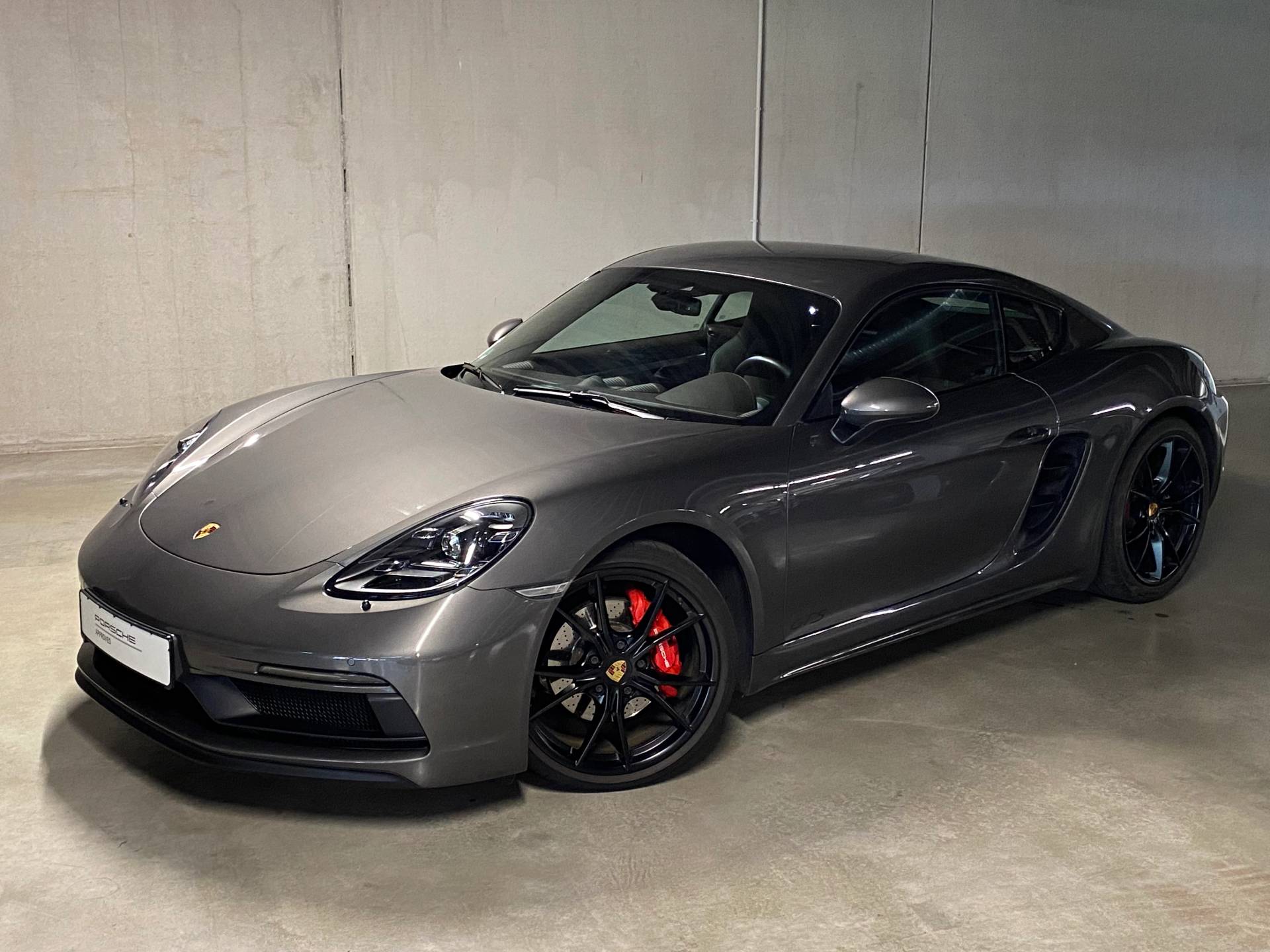 Porsche 718 II Cayman GTS - 2019 - Joinsteer - #1