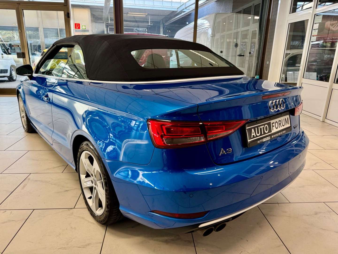 Audi A3 Cabriolet 1.5 TFSI Leder - 2018 - Joinsteer - #4